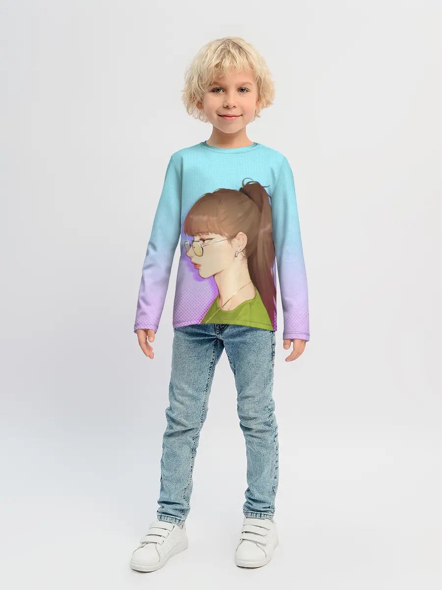 Детский лонгслив / Lalalalisa