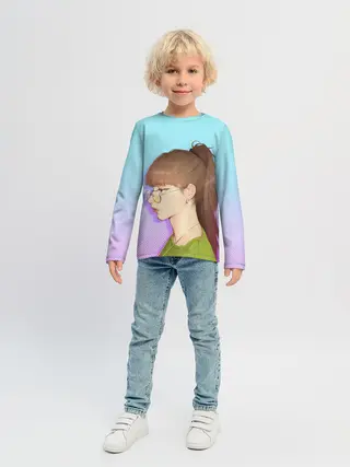 Детский лонгслив / Lalalalisa