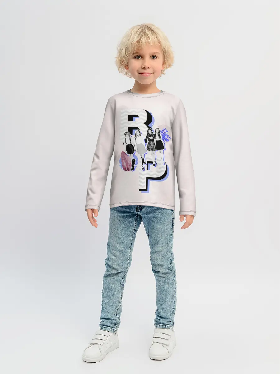 Детский лонгслив / BP Style