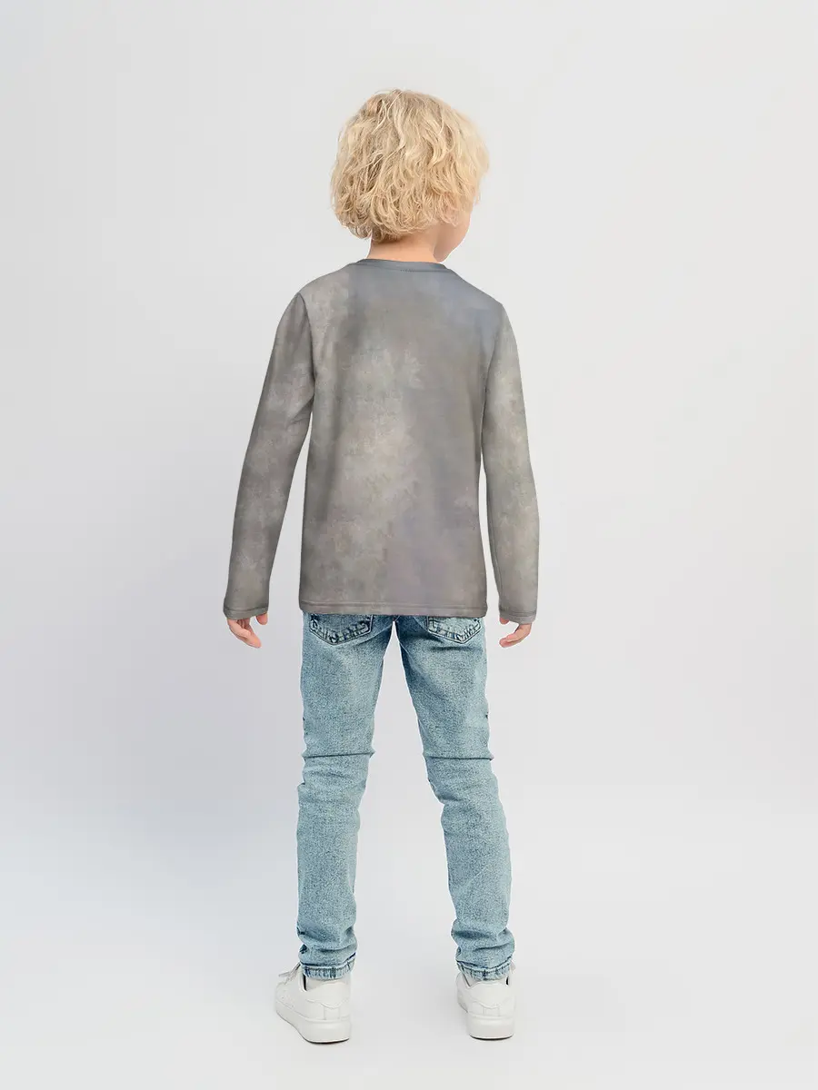 Детский лонгслив / Дженни маслом