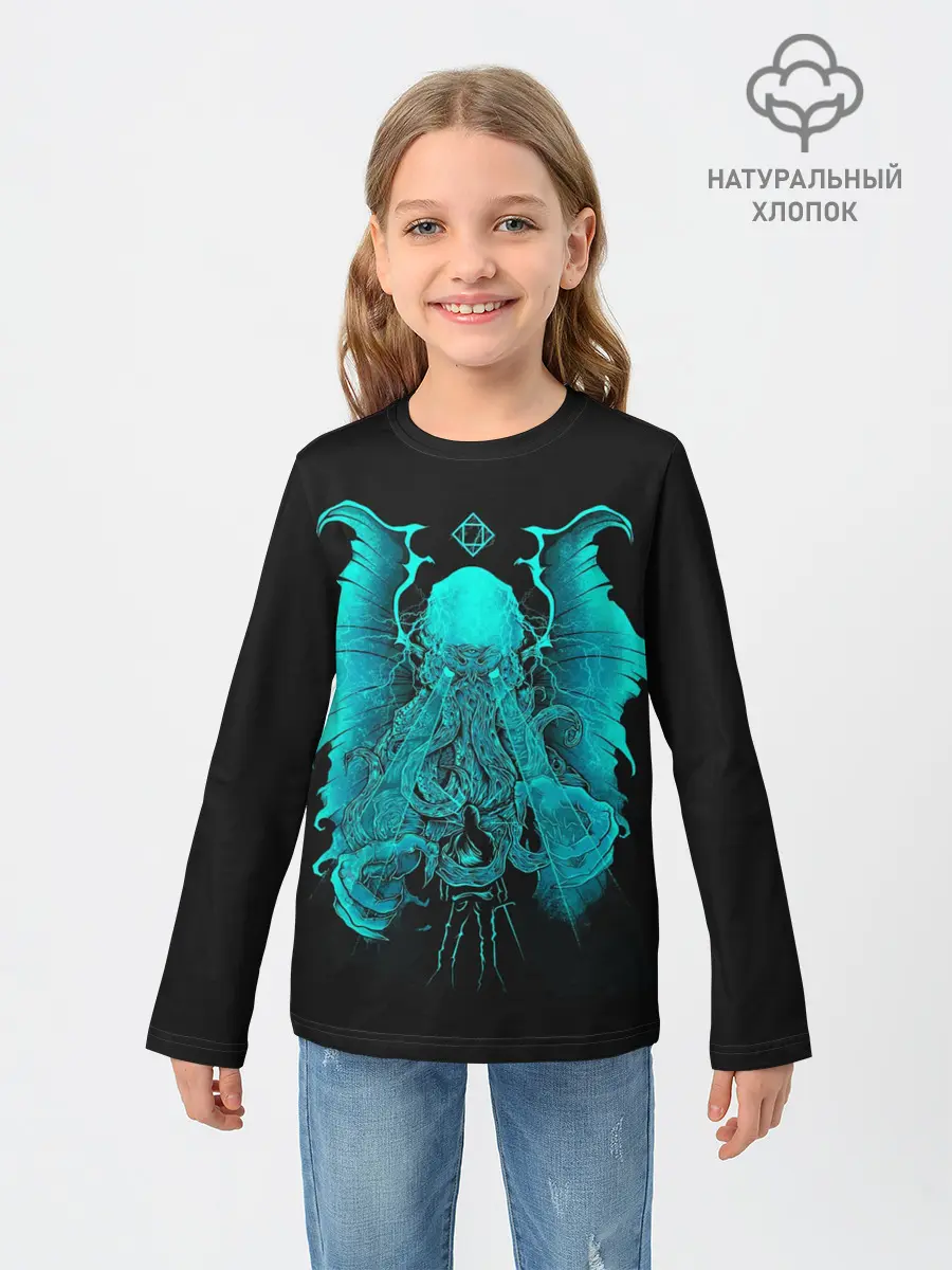 Детский лонгслив / Зов Ктулху