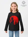 Детский лонгслив / Samurai Sunset