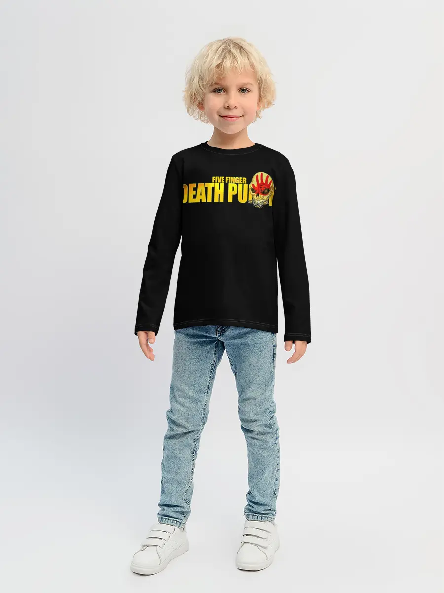 Детский лонгслив / FFDP | Five Finger Death Punch