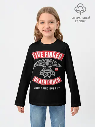 Детский лонгслив / Five Finger Death Punch