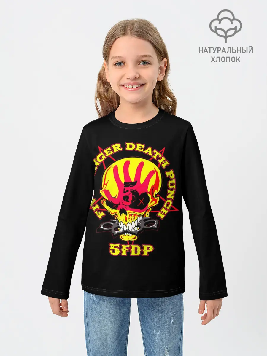 Детский лонгслив / Five Finger Death Punch