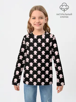 Детский лонгслив / Осьминоги