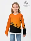 Детский лонгслив / Хэллоуин