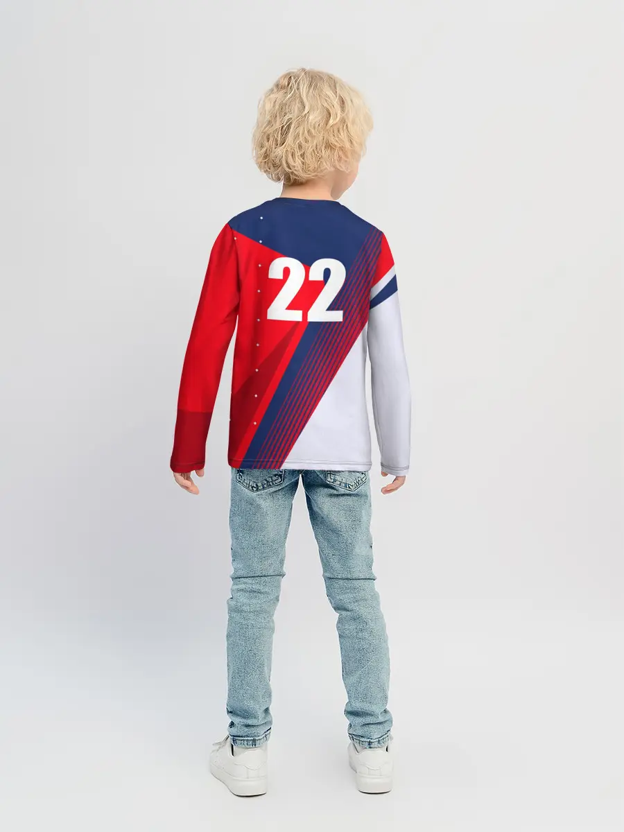 Детский лонгслив / Дзюба