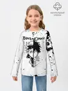 Детский лонгслив / Аста | Юно Чёрный клевер