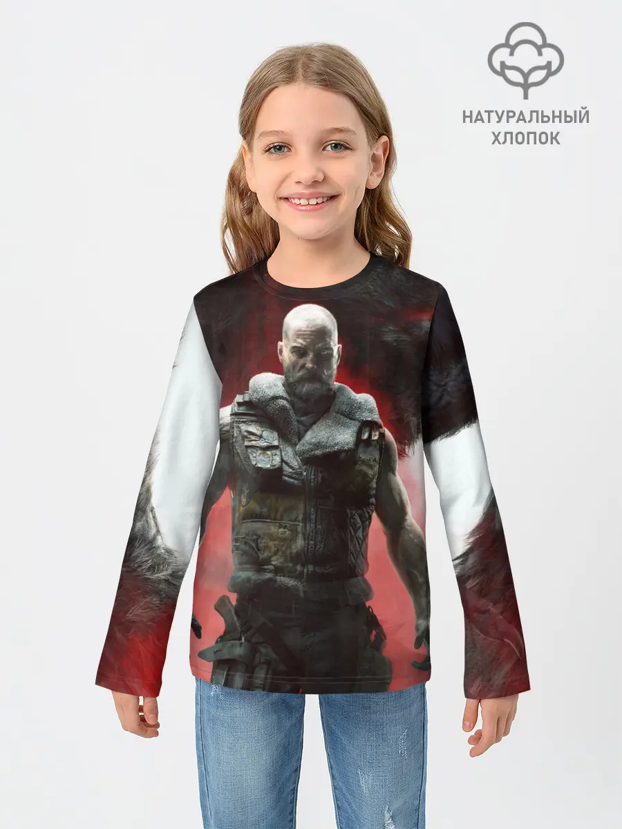 Детский лонгслив / Werewolf: The Apocalypse