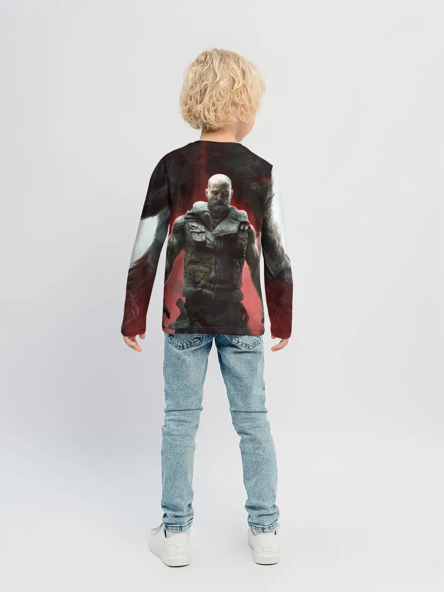 Детский лонгслив / Werewolf: The Apocalypse