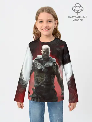 Детский лонгслив / Werewolf: The Apocalypse