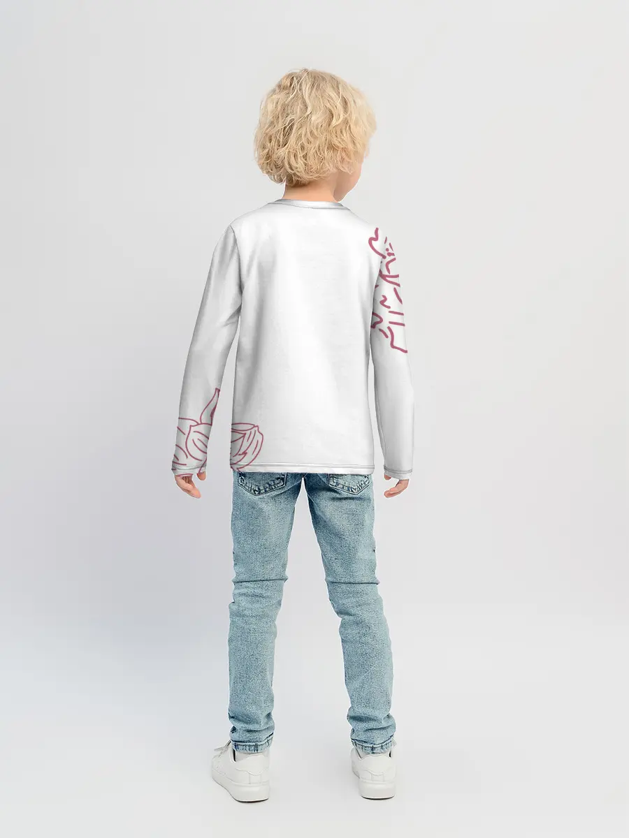 Детский лонгслив / BP in your area