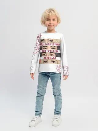 Детский лонгслив / BP in your area