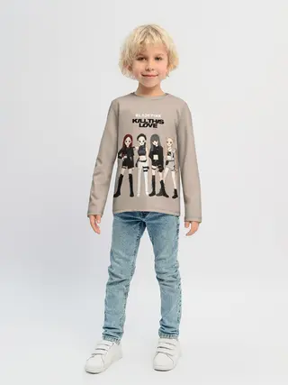 Детский лонгслив / Kill this love