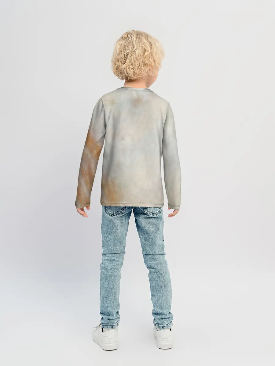 Детский лонгслив / Розэ маслом