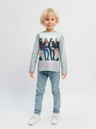 Детский лонгслив / Blackpink Squad