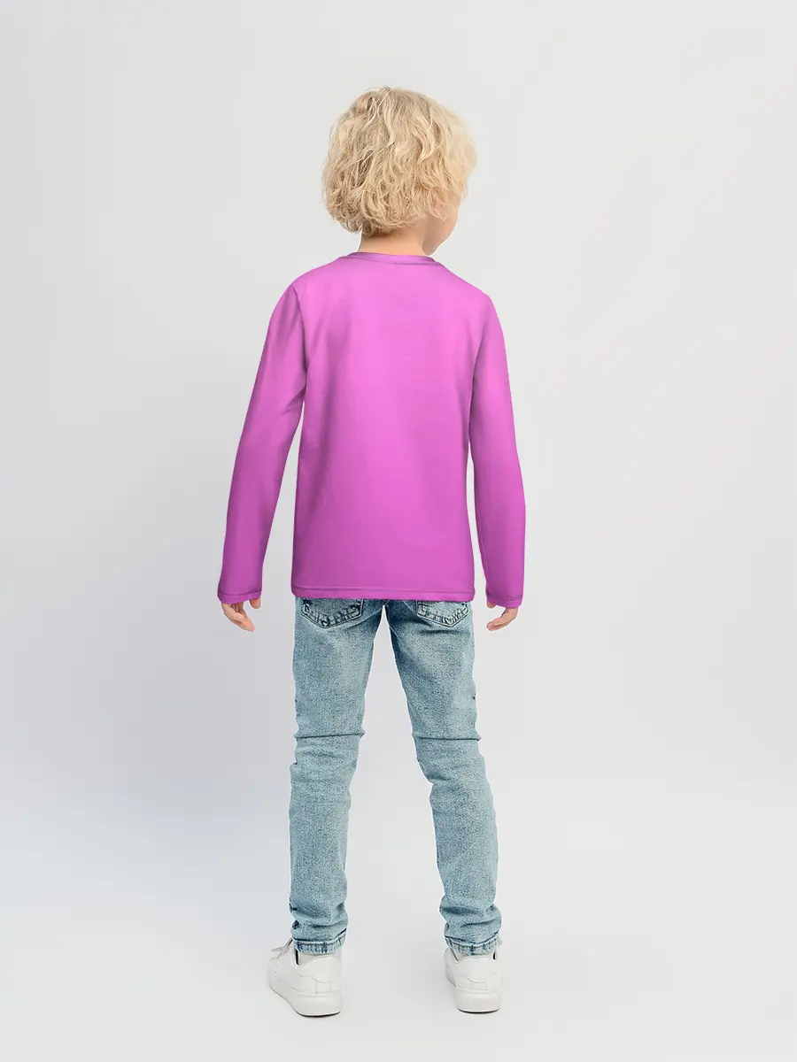 Детский лонгслив / How you like that