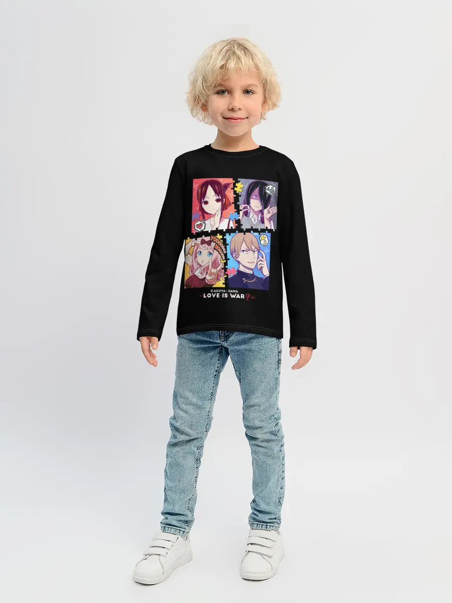Детский лонгслив / Kaguya-sama Love Is War