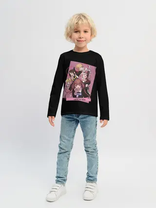 Детский лонгслив / Kaguya Sama | Госпожа Кагуя