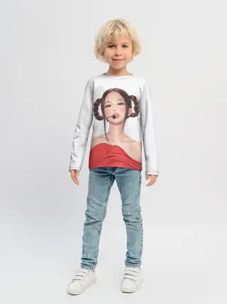 Детский лонгслив / Sweet Jannie