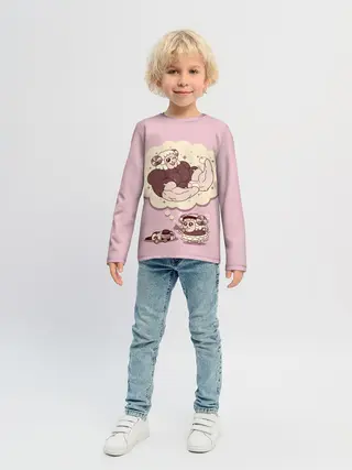 Детский лонгслив / Sheep workout