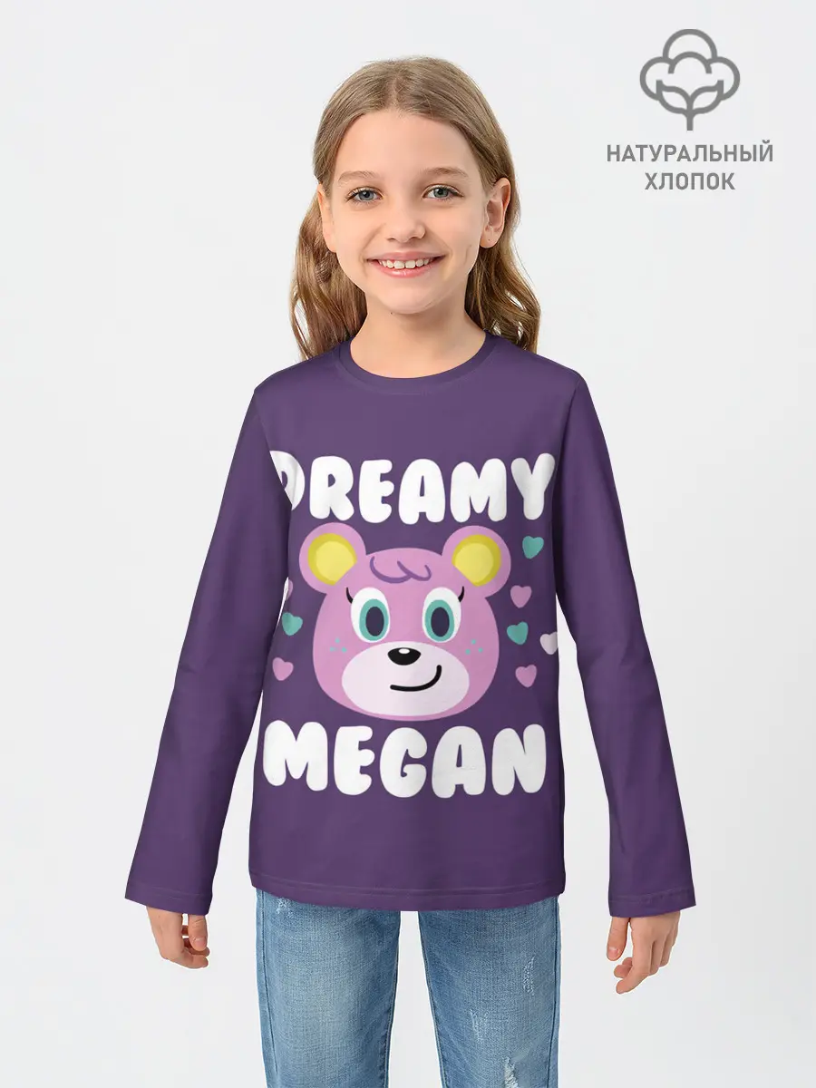Детский лонгслив / Dreamy Megan