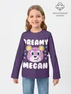 Детский лонгслив / Dreamy Megan