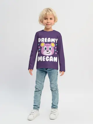 Детский лонгслив / Dreamy Megan