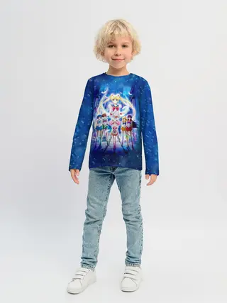 Детский лонгслив / Вечная Сейлор Мун Netflix 2021