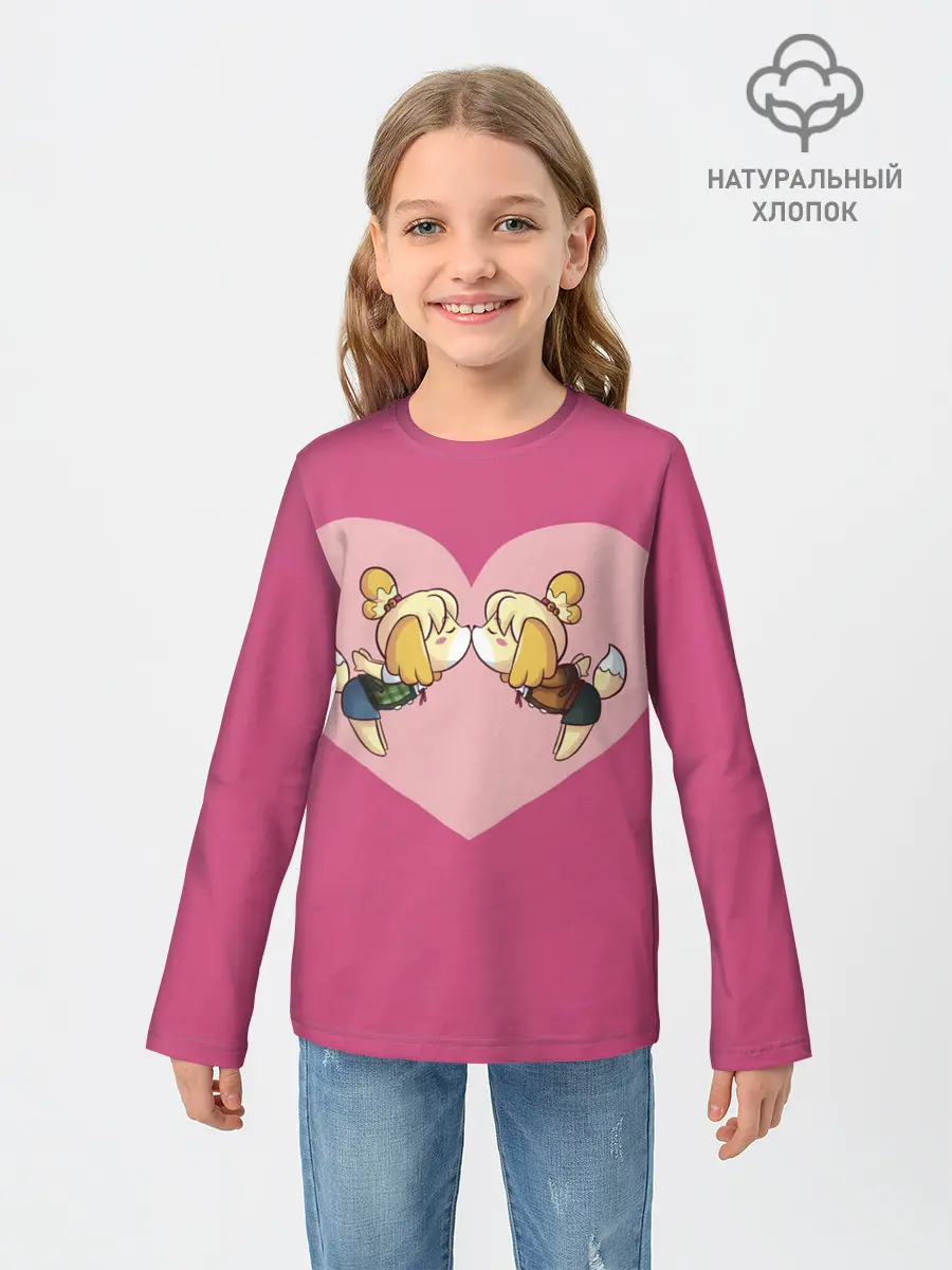 Детский лонгслив / Sweet Isabelle