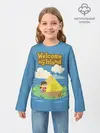 Детский лонгслив / Мой остров