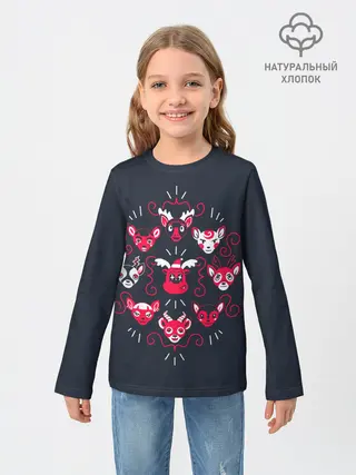 Детский лонгслив / Animal Crossing | Deer