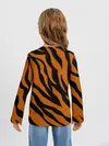 Детский лонгслив / Тигровый Камуфляж