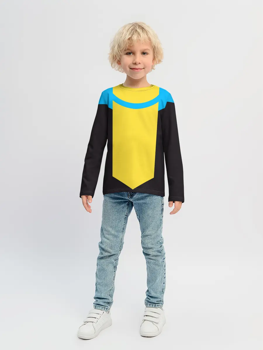 Детский лонгслив / Invincible - Mark Grayson