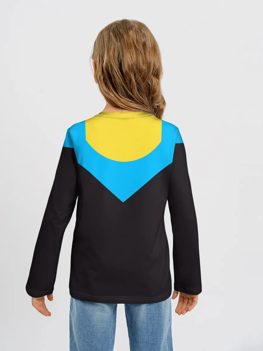 Детский лонгслив / Invincible - Mark Grayson