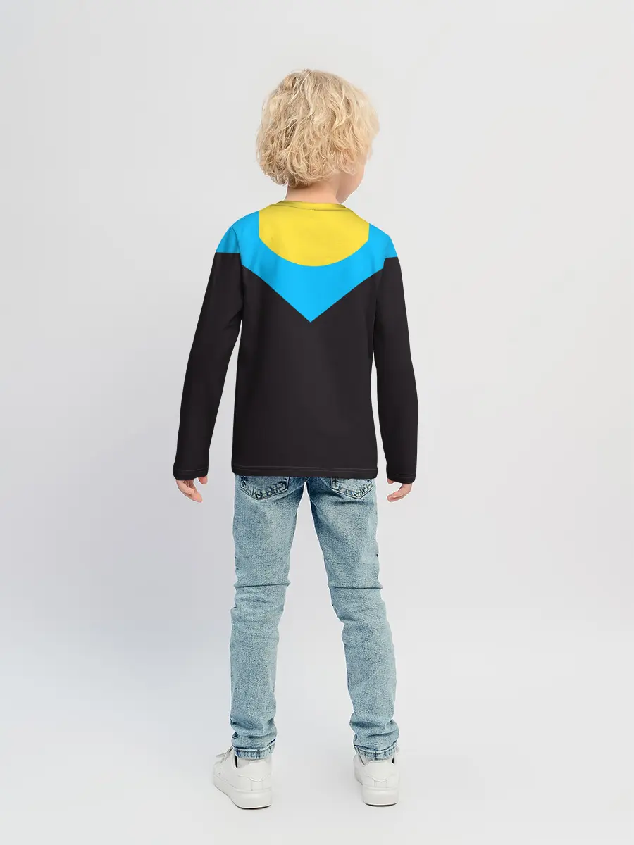 Детский лонгслив / Invincible - Mark Grayson