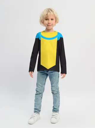 Детский лонгслив / Invincible - Mark Grayson