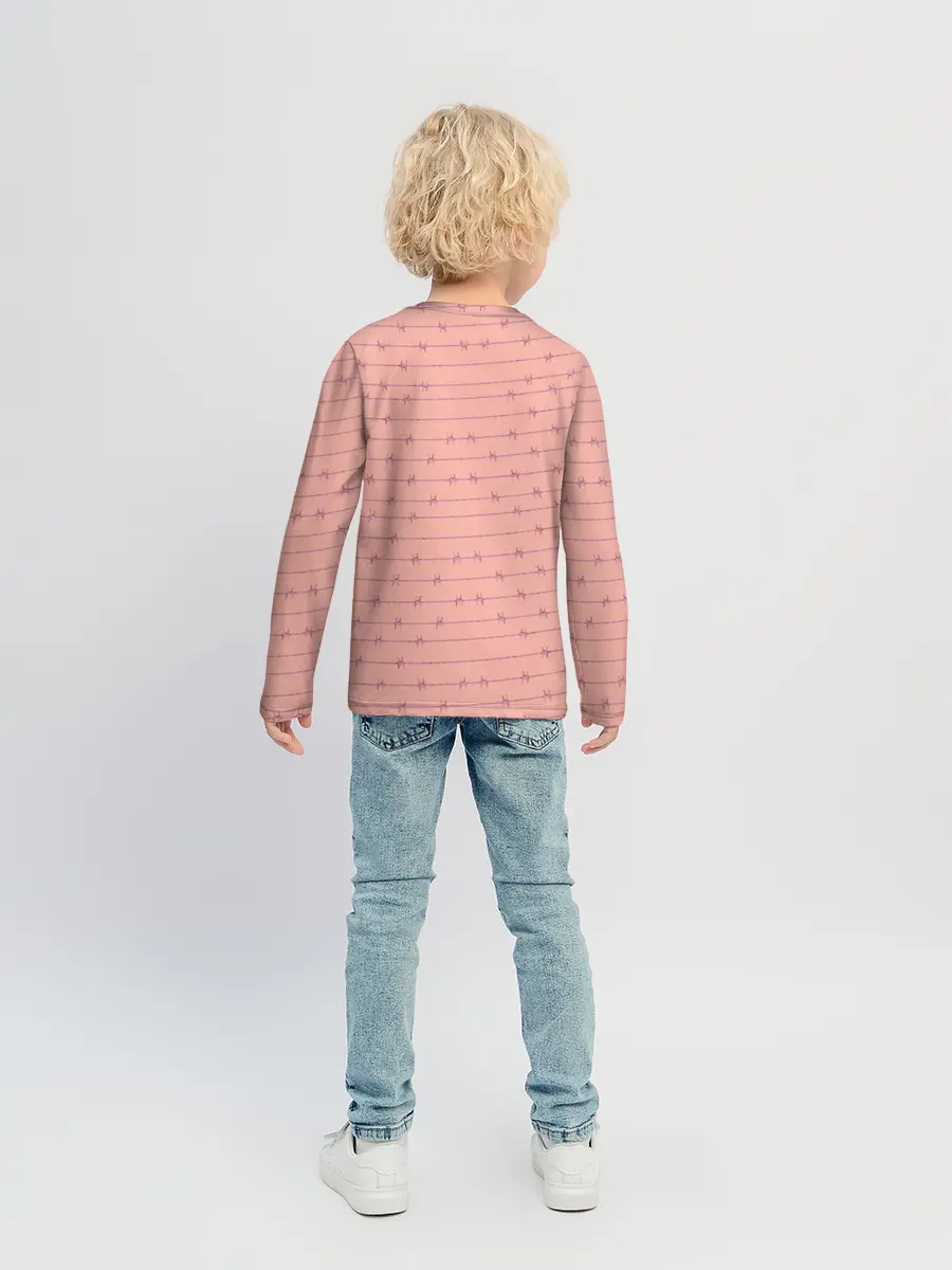 Детский лонгслив / Алена Швец