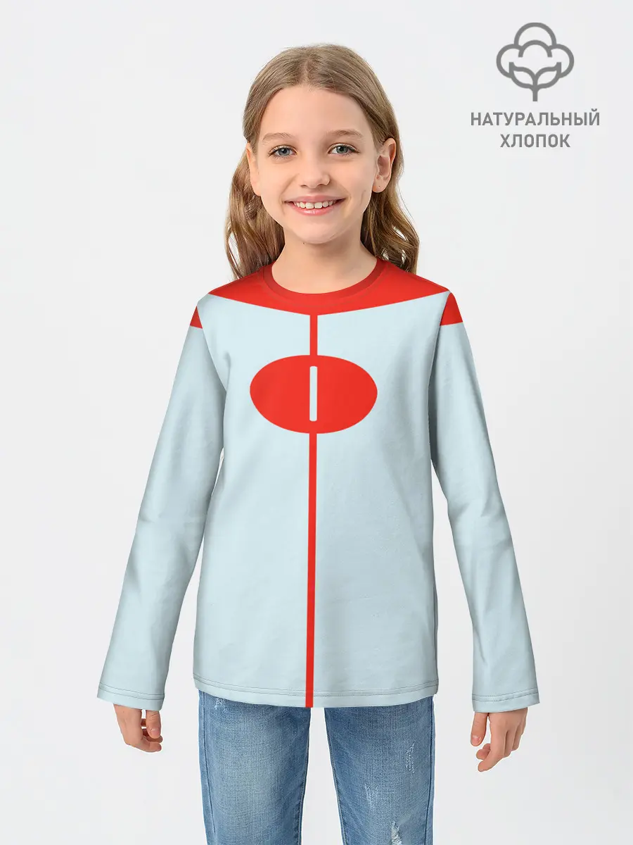 Детский лонгслив / Invincible - Omni-man