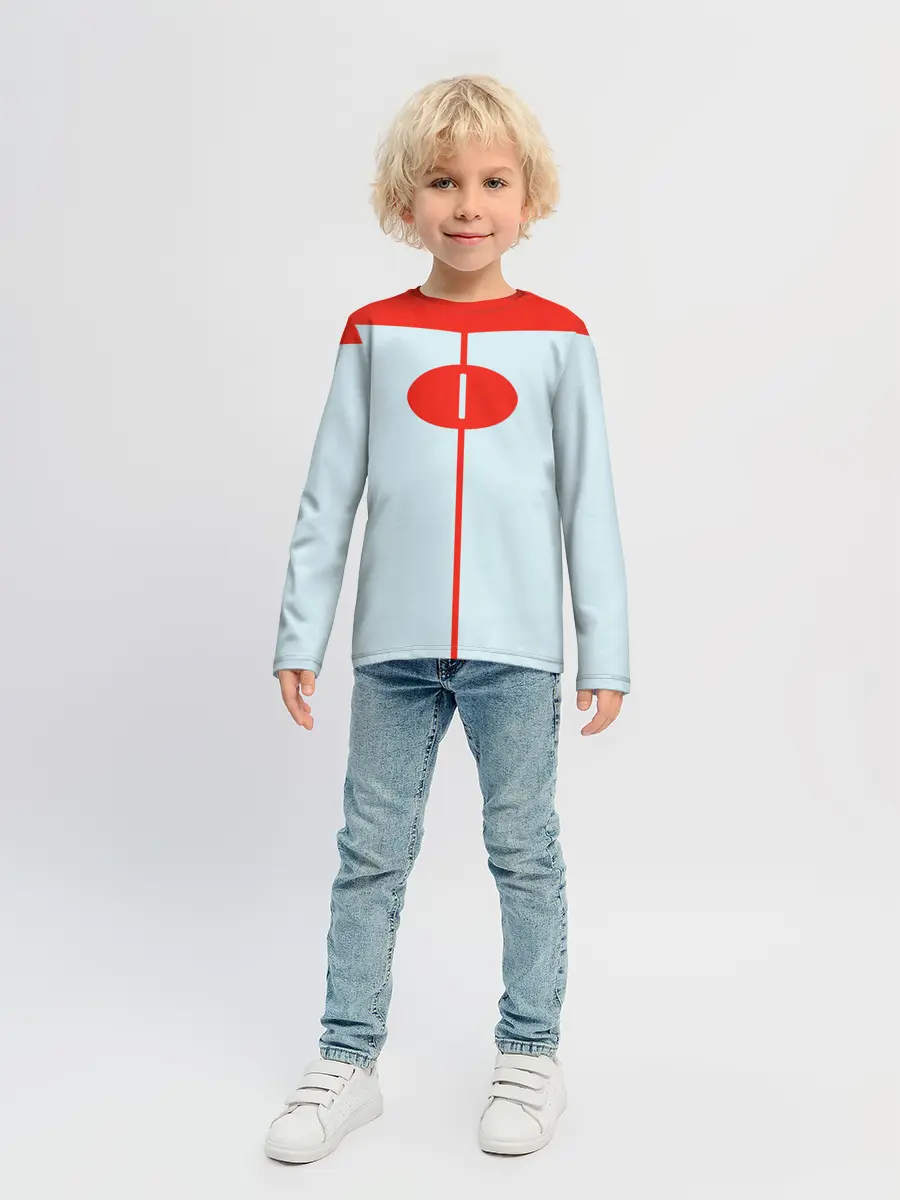 Детский лонгслив / Invincible - Omni-man