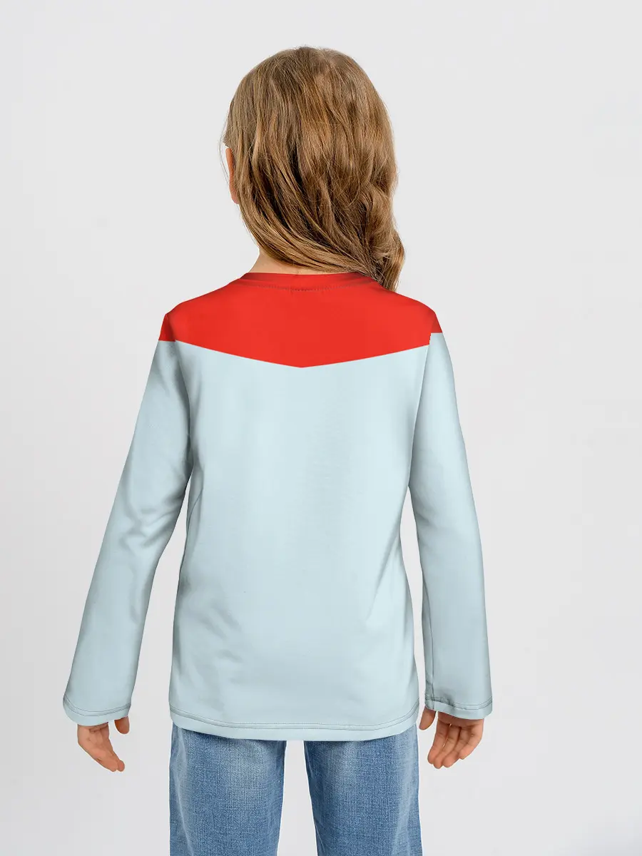 Детский лонгслив / Invincible - Omni-man