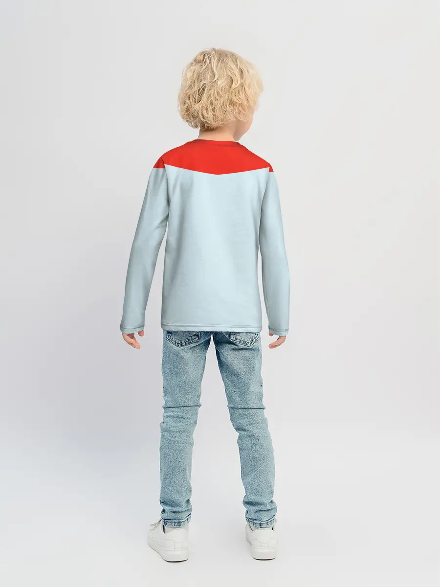 Детский лонгслив / Invincible - Omni-man