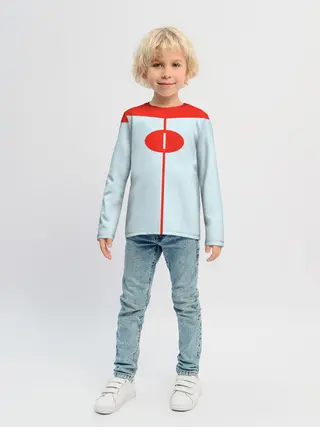 Детский лонгслив / Invincible - Omni-man