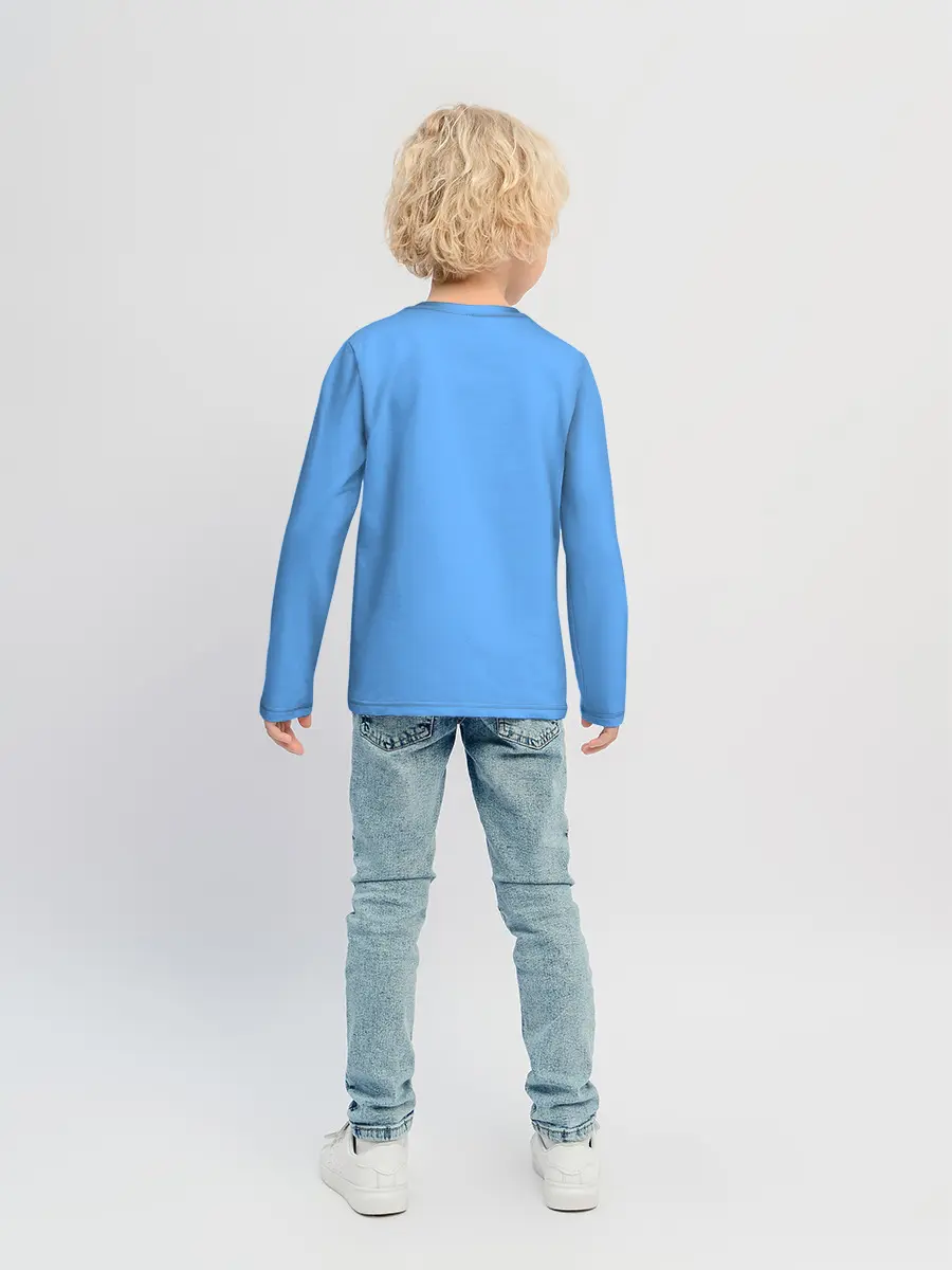 Детский лонгслив / Атомная Ева