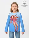 Детский лонгслив / Атомная Ева