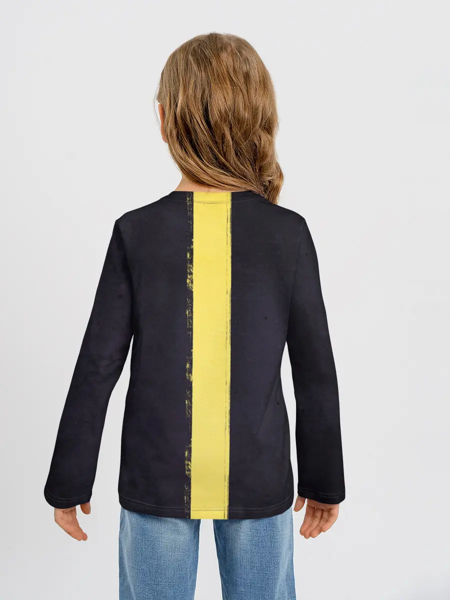 Детский лонгслив / King Caiman