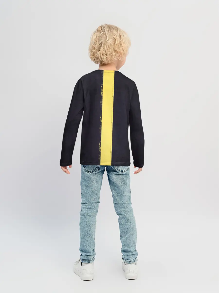 Детский лонгслив / King Caiman