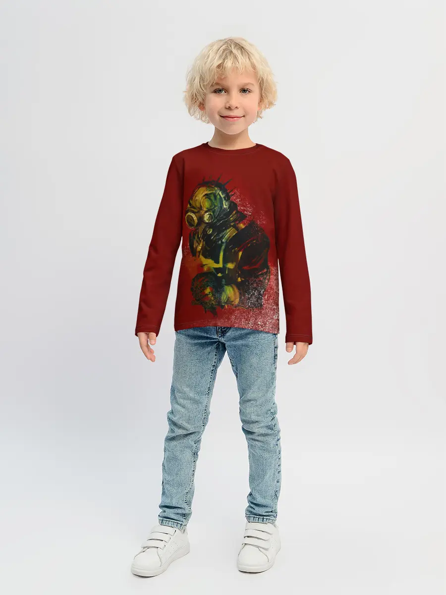 Детский лонгслив / Magician Killer