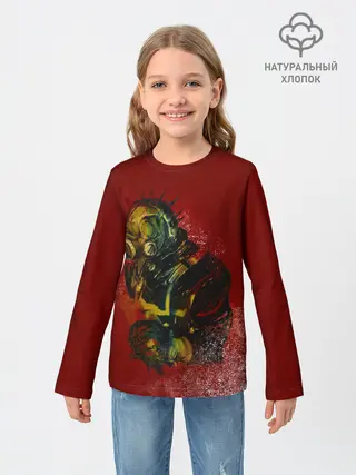 Детский лонгслив / Magician Killer